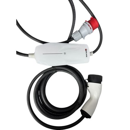 Tesland EVSE  3 x 16A csatlakozóval 11kW  