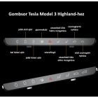 Tesland Multifunkciós gombsor